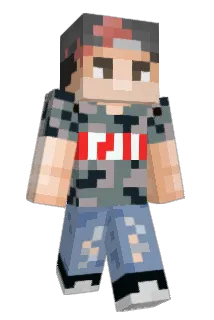 ut0zz Minecraft avatar full body