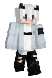 uta4ka2 Minecraft avatar full body