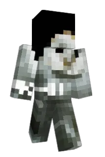 utahana Minecraft avatar full body