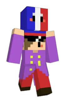 utako0714 Minecraft avatar full body