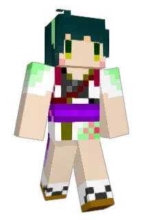 utakoutako Minecraft avatar full body