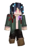 utaou Minecraft avatar full body