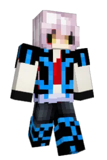 utashiki Minecraft avatar full body