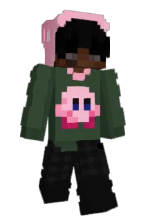 utashinai Minecraft avatar full body