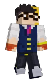 utenix Minecraft avatar full body