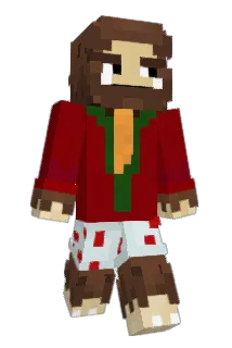 utensil Minecraft avatar full body