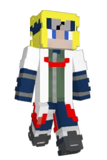utku50 Minecraft avatar full body