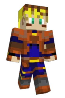 utkux Minecraft avatar full body