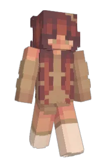 utmi Minecraft avatar full body