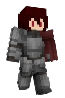 utorada Minecraft avatar full body