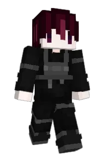 utoya Minecraft avatar full body