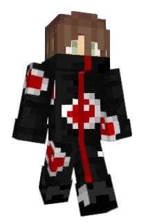 utozik Minecraft avatar full body
