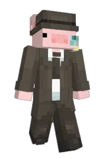 utrilla Minecraft avatar full body