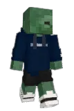 utsc Minecraft avatar full body