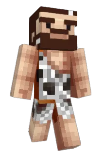 utteputty Minecraft avatar full body