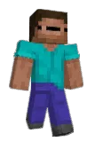 utter Minecraft avatar full body