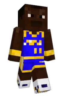 uturky Minecraft avatar full body