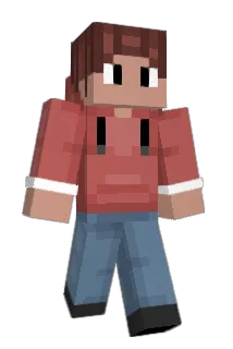 utxo Minecraft avatar full body