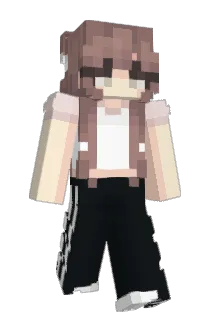 uulily Minecraft avatar full body