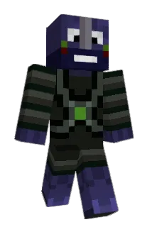 uulongg Minecraft avatar full body