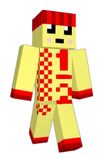uuma_yochann Minecraft avatar full body