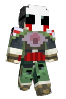 uusuke Minecraft avatar full body