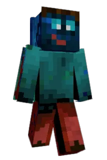 uuulu Minecraft avatar full body