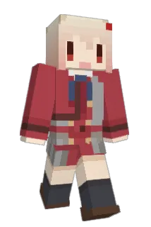 uuuna Minecraft avatar full body