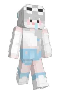 uuuuze Minecraft avatar full body