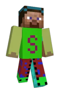 uvaag Minecraft avatar full body