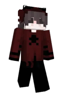 uvai Minecraft avatar full body
