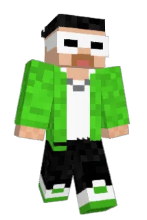 uvecito Minecraft avatar full body