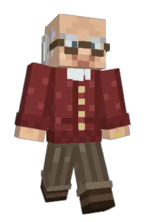 uvero Minecraft avatar full body