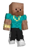 uvhs Minecraft avatar full body