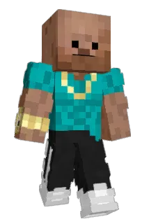 uvhs Minecraft avatar full body