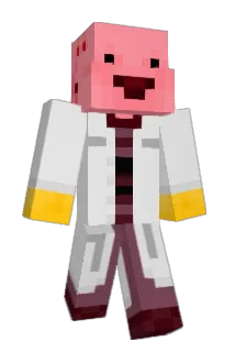 uvhz Minecraft avatar full body