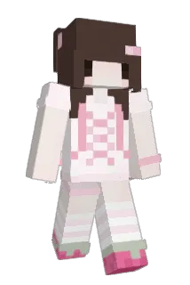 uvmra Minecraft avatar full body