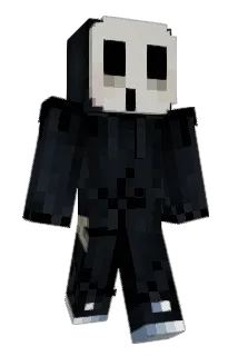uvmv Minecraft avatar full body