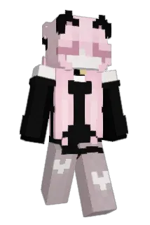 uvoiri Minecraft avatar full body