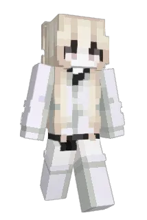 uvqx Minecraft avatar full body