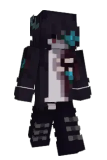 uvvn Minecraft avatar full body