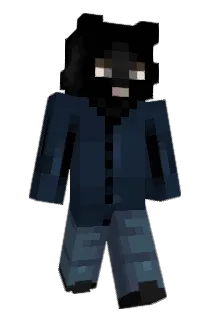 uvyeu Minecraft avatar full body