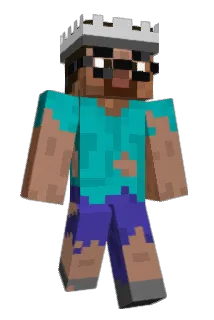 uvzu Minecraft avatar full body