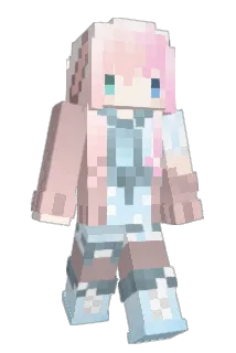 uwa Minecraft avatar full body