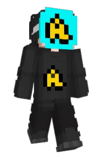 uwaki Minecraft avatar full body