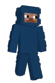 uwannacry Minecraft avatar full body