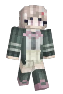 uwatan Minecraft avatar full body