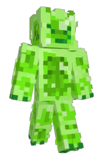 uweeSlime Minecraft avatar full body