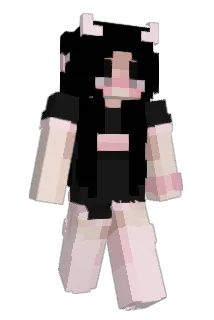 uwu9 Minecraft avatar full body