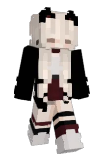 uwuFloppa Minecraft avatar full body